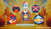 Premium GRYOnline.pl w październiku - podsumowanie nowości dla wspierających nasz portal