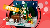 Te świąteczne zestawy LEGO lepiej kupić wcześniej. Szczególnie w takiej cenie!
