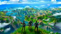 Fortnite ustanowił nowy rekord, pomógł nostalgiczny sezon z klasyczną mapą