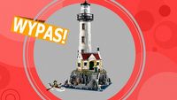 LEGO w niższej cenie z kodem! Sprawdź promocję na cudowne zestawy klocków
