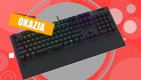 Klawiatury dla graczy w bajecznych cenach. Oferty Black Friday w Media Expert