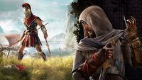 Wyskakujące reklamy w Assassin's Creed to „błąd techniczny