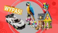 Prześliczne i w dobrej cenie. Zestawy LEGO w promocji