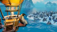 Niecodzienny city builder o pingwinach walczących z orkami i fokami. United Penguin Kingdom otrzyma darmowy prolog