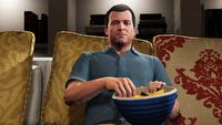W GTA 6 może powrócić Michael De Santa, sugeruje to najnowszy wywiad z Nedem Lukiem (plotka)