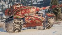 Twórcy World of Tanks rozdają darmowe czołgi na święta, w tym po raz pierwszy maszynę IX poziomu