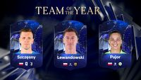 Lewandowski, Szczęsny i Pajor reprezentują Polskę w głosowaniu na Drużynę Roku EA Sports FC 24