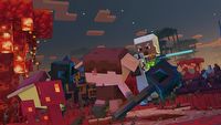 Koniec rozwoju Minecraft Legends. Po niespełna roku twórcy postawili krzyżyk na grze