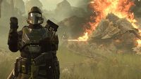 Helldivers 2 w złocie. Strzelanka Sony ma nas zachwycić efektami eksplozji