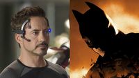 Zanim został Iron Manem, Robert Downey Jr. ubiegał się o rolę w Batmanie. Christopher Nolan skreślił go już na początku