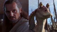 Liam Neeson czuł się zraniony hejtem, jaki wylał się na odtwórcę roli Jar Jara po premierze Mrocznego widma