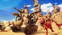 Długi gameplay Sand Land i nowe demo gry. Fani Dragon Balla i twórczości Akiry Toriyamy testują