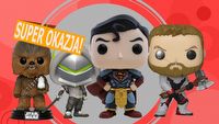 Funko Pop w cudownych cenach! Mega promocje na figurki w Amazon