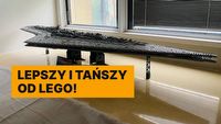 Myślisz że idealny konkurent LEGO Star Wars nie istnieje? Zmienisz zdanie, jak zobaczysz cenę tego 1,3-metrowego Star Destroyera