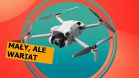 Dron DJI Mini 4 Pro ma świetną kamerę, a jego zasięg sięga nawet 10 km! Teraz można go kupić w rekordowej promocji