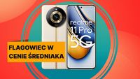 Jest wydajny, ma ekran 120 Hz, a jego wygląd to zasługa byłego projektanta Gucci. Smartfon realme 11 Pro kupicie teraz w świetnej promocji