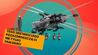 Konkurenci LEGO mogą być tańsi, ale takiego zestawu Ci nie zaoferują. Atreides Royal Ornithopter to prawdziwa gratka nie tylko dla fanów Diuny