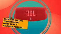JBL Charge 5 rozkręci nawet najbardziej sztywną imprezę. Teraz ten popularny głośnik kupisz w rekordowej promocji