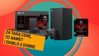 Xbox Series X w pakiecie z Diablo 4 poniżej 2000 zł. W takiej cenie PlayStation 5 nie kupisz