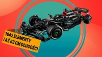 Może nie zostaniesz kierowcą F1, ale z tym zestawem LEGO na pewno poczujesz się jak jeden z nich