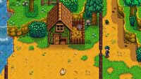 Do Stardew Valley 1.6 potajemnie wprowadzono sekretne nawiązanie do Terrarii. Aby je odkryć, trzeba się bardzo postarać