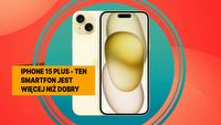 Za te pieniądze kupisz flagowego Samsunga, ale po co, skoro możesz mieć iPhone’a 15 Plus. Smartfon Apple dostępny jest teraz w wyjątkowo kuszącej cenie
