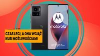 Taka cena za smartfon z aparatem 200 Mpix, 12 GB RAM i odświeżaniem 144 Hz to rzadkość. Ex-flagowa Motorola Edge 30 Ultra w świetnej promocji