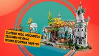 LEGO Władca Pierścieni Rivendell to mój ulubiony zestaw duńskich klocków. Teraz można go kupić w naprawdę fajnej cenie