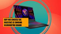 Potężny laptop MSI z RTX 4070 w bardzo dobrej cenie. To idealny wybór dla gracza-podróżnika