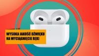 Naszpikowane technologią słuchawki Apple AirPods są teraz w cenie, która nie odstrasza
