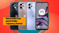 Motorola udowadnia, że można stworzyć solidny i tani smartfon. Model G13 jest teraz w świetnej promocji