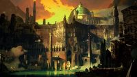 Postacie i lokacje z RPG akcji No Rest for the Wicked tchną mrokiem, którego nie powstydziłyby się Elden Ring i Dark Souls