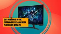 32-calowy monitor Samsunga w promocyjnej cenie. Ten sprzęt uczyni każdą grę lepszą