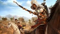 Kontynuacja Assassin's Creed Origins marzeniem głównych aktorów. „Historia Ayi i Bayeka pozostaje niedokończona