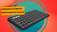 Podręczna klawiatura Logitech towarzyszy mi już kilka miesięcy i nie zamieniłabym jej na żaden inny model