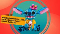 Jako fanka LEGO muszę przyznać, że ten zestaw jest cudowny. Być może słodki Stitch wkrótce stanie obok mojej Hedwigi