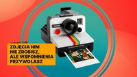 Seria Ideas to najlepsze, co mogło spotkać LEGO. Zawdzięczamy jej „prawie działający” model aparatu Polaroid, który w latach 90. na nowo zdefiniował fotografię