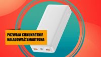 Zalety z posiadania powerbanka doceniłam dopiero, gdy mój smartfon padł w trakcie podróży