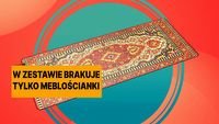 Podkładka na biurko a la perski dywan. Dzięki niej każdy zostanie wnukiem koleżanki twojej babci