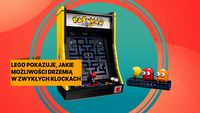 Projektanci z LEGO są nie w ciemię bici. Dowodem jest ta genialna replika automatu z Pac-Manem