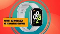 Jest tani, wygląda jak Apple Watch i wyposażony został w HyperOS - ten smartwatch podbije niejedno serce