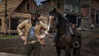 Arthur Morgan z Red Dead Redemption 2 jest niezwykle słodki dla swojego konia, gdy się upije. Oto wszystkie jego kwestie