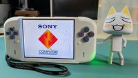Przenośne PlayStation 1 wygląda tak dobrze, że już teraz mogłoby trafić na sklepowe półki. Aby powstało, trzeba było zastosować kilka sztuczek
