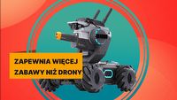 DJI tworzy świetne drony, ale ma w swojej ofercie coś znacznie lepszego. Inteligentny robot to fantastyczne narzędzie do zabawy i nauki