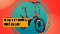 Jest piękny, potężny i kompaktowy. Rower elektryczny od Ducati sprawi, że nie będziesz chciał wracać do domu