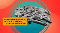 LEGO Star Wars Sokół Millennium to olbrzymia replika statku, który zrobił trasę na Kessel w mniej niż dwanaście parseków