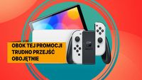 Nawet najstarsi górale nie pamiętają, żeby Nintendo Switch OLED był w takiej promocji. W tej cenie najlepsza mobilna konsola na rynku jest wręcz na wyciągnięcie ręki