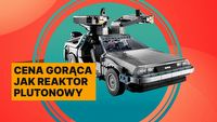Z tej promocji aż żal nie skorzystać. LEGO Wehikuł czasu zabierze Was do epoki, w której mięso było na kartki, a w telewizji królował Teleranek