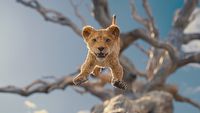 Mufasa na pierwszym zwiastunie. W prequelu Króla lwa poznamy historię przyszłego władcy