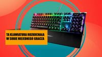Uwielbiana przez użytkowników klawiatura SteelSeries Apex 5 jest teraz w cenie, która wprawi Cię w osłupienie. To jedna z najlepszych konstrukcji na rynku